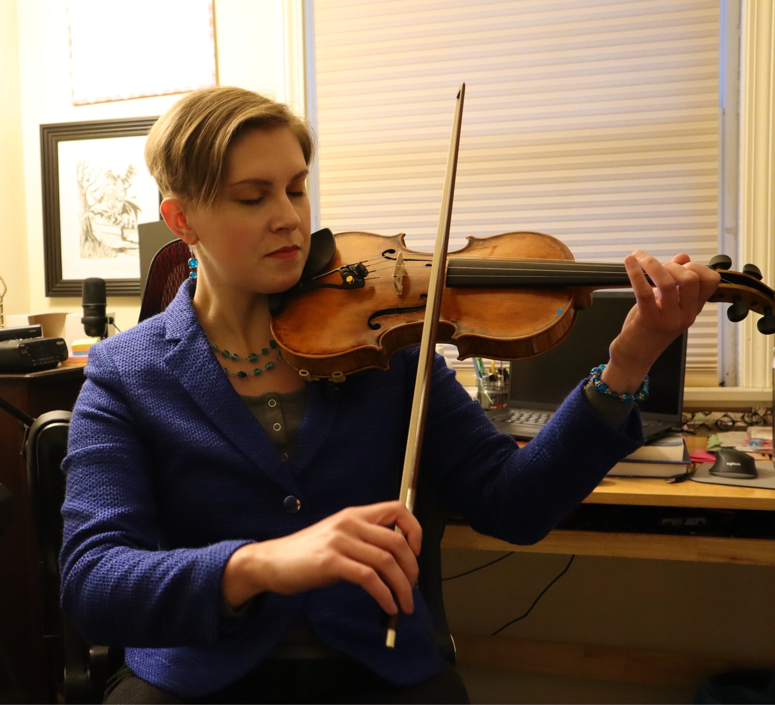 Trying to remember how the melody goes...
